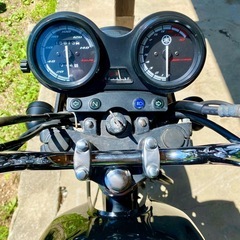 【福岡県送料無料！】YBR125 空冷4スト　ヤマハ　125ccの画像