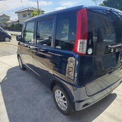 ８万㌔台　車検２年付　ﾌﾟｯｼｭｽﾀｰﾄ　ﾊﾟﾜｰｽﾗｲﾄﾞﾄﾞｱ　ｲﾝﾃﾘｷｰ　総額２０万　スズキ・パレットの画像