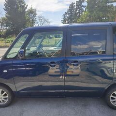８万㌔台　車検２年付　ﾌﾟｯｼｭｽﾀｰﾄ　ﾊﾟﾜｰｽﾗｲﾄﾞﾄﾞｱ　ｲﾝﾃﾘｷｰ　総額２０万　スズキ・パレットの画像