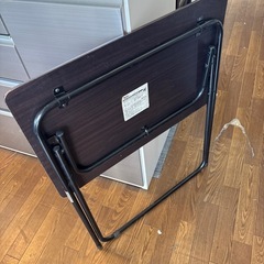 【折りたたみデスク】【ニトリ】クリーニング済み【管理番号10609】町の画像