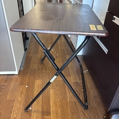 【折りたたみデスク】【ニトリ】クリーニング済み【管理番号10609】町の画像