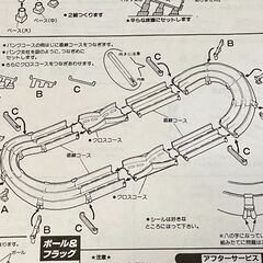 【中古/長期保管品/お引き取り限定】■ARII■４WDバンクコース■ミニ４駆無し■箱入り■　の画像
