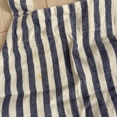 100〜110cm用？エプロン 三角巾セットの画像