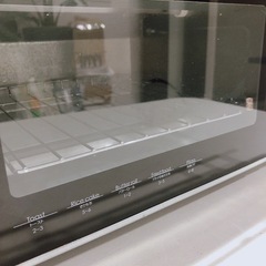（決まりました）美品　ニトリ オーブントースター MT08BLV の画像