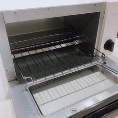 （決まりました）美品　ニトリ オーブントースター MT08BLV の画像