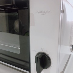 （決まりました）美品　ニトリ オーブントースター MT08BLV の画像