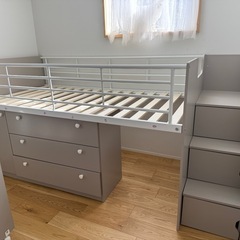 システムベッド　Leaf step 定価　75000程　子供部屋などにも の画像