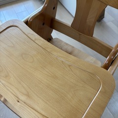 子ども椅子　食事椅子の画像