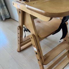 子ども椅子　食事椅子の画像