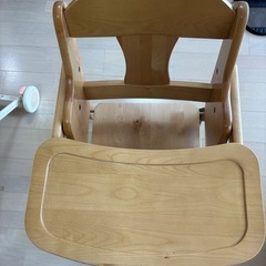 子ども椅子　食事椅子の画像