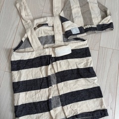120〜130cm エプロン 三角巾セットの画像