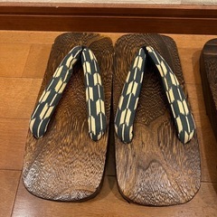 下駄、草履の画像