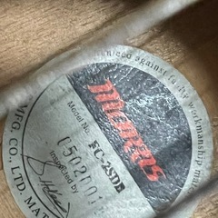 MORRISギター
の画像