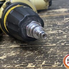 【引き取り限定】【中古品】HITACHI 日立工機 N5004HMF 高圧フロア用タッカ 25-50mm 使用空気圧力:1.76-2.26MPa ※本体のみの画像