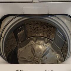 TOSHIBA AW-10M7　 大型洗濯機 10kg　2020年1月購入の画像