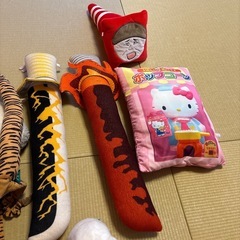 ぬいぐるみ多数の画像