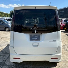 【支払総額16.8万円】人気のパールホワイト！パレットSWターボ 車検令和9年9月 機関良好 両側パワスラ スマートキー2本 タイヤ残量あり♩の画像
