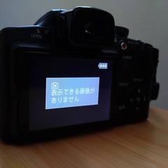 中古デジカメ　DMC-FZ38/スペア電池の画像