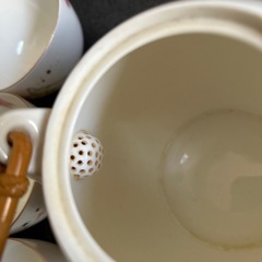 急須と湯呑みセットの画像