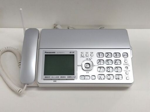 Panasonic おたっくす デジタルコードレス 普通紙 ファクス 子機1台付き KX-PD315DL 電話機 パナソニック 家電 