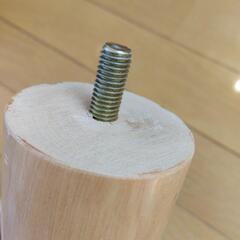 ベッドやソファの脚(家具作りにいかがでしょうか)の画像