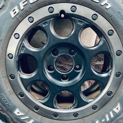 エクストリームJ JX03 16インチ7.0J　MLJ オーナメントキャップ1個破損 の画像