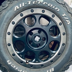 エクストリームJ JX03 16インチ7.0J　MLJ オーナメントキャップ1個破損 の画像