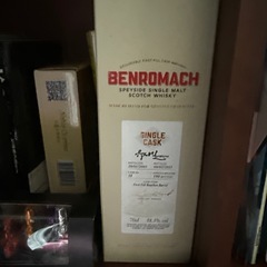BENROMACH シングルカスク スコッチウイスキーの画像