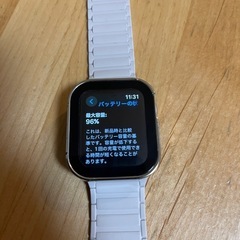 Apple Watch Series 6 最大容量96の画像