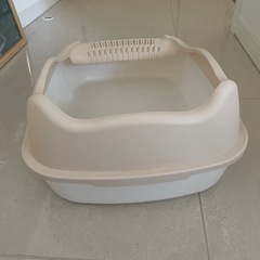 猫ちゃんのトイレの画像