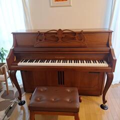 ピアノ　Kohler and Campbell KC_244WS の画像