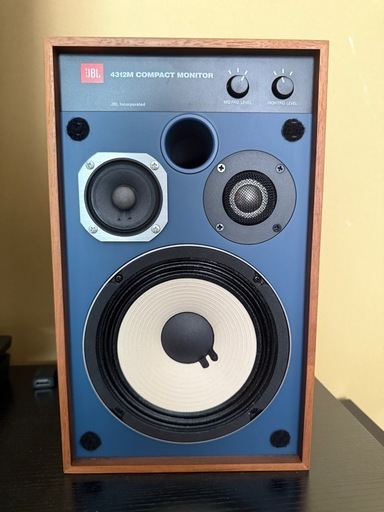 スピーカー JBL  4312M