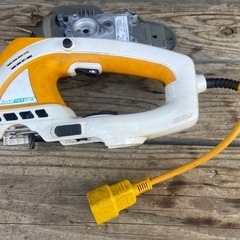 RYOBIバリカンとサッチ取りの画像