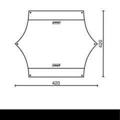 コールマン　ヘキサタープライトⅡの画像