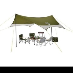 コールマン　ヘキサタープライトⅡの画像