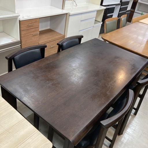 取りに来れる方限定！karimoku（カリモク）のダイニング5点セットです！