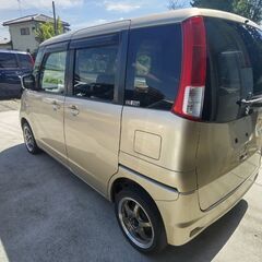 ４万㌔台　車検２年付　ﾌﾟｯｼｭｽﾀｰﾄ　ﾊﾟﾜｰｽﾗｲﾄﾞﾄﾞｱ　ｵｰﾄｴｱｺﾝ　総額２４万　スズキ・パレット　総額２４万の画像