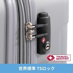 スーツケース キャリーケース ファスナータイプ 軽量 大容量 機内持込 1年保証の画像