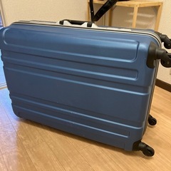 【受け渡し先が決まりました】FUMBERT フンバート スーツケース ハードフレーム74cm ブルーの画像