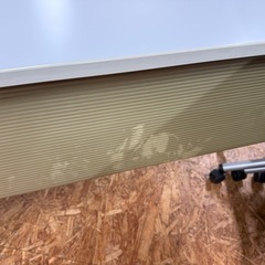 在庫あり　フォールディングテーブル　オカムラ　幅180 奥60 高さ70cm　の画像