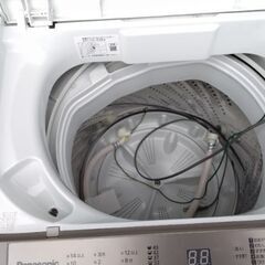 2022年製極上美品　定価6万円　音の静かな 高性能洗ハイパワー6kg　パナソニック　高性能　洗濯機の画像