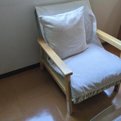 （交渉中）にとりの一人掛けソファーの画像