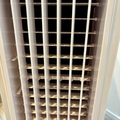 冷風機 冷風扇 冷風扇風機 スポットクーラー クールファン 家庭用 タワーファン スリム 扇風機 氷/省エネ/首振り/おすすめ/リモコン付き/保冷剤 【日本製抗菌スティックAg+付】の画像