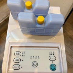 冷風機 冷風扇 冷風扇風機 スポットクーラー クールファン 家庭用 タワーファン スリム 扇風機 氷/省エネ/首振り/おすすめ/リモコン付き/保冷剤 【日本製抗菌スティックAg+付】の画像