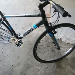ジャイアントクロスバイクの画像