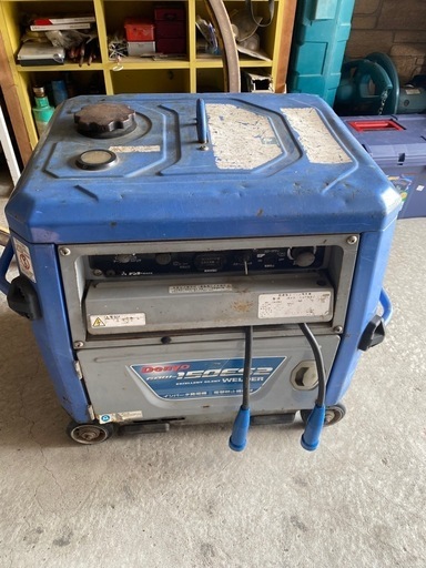 デンヨ　発電機、溶接機　インバーター発電機　値下げしました！