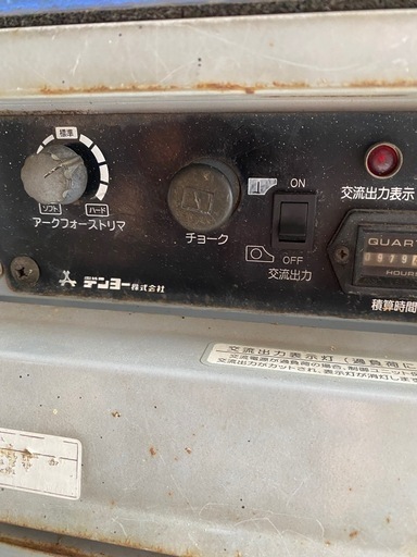 デンヨ　発電機、溶接機　インバーター発電機　値下げしました！