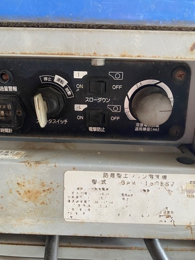 デンヨ　発電機、溶接機　インバーター発電機　値下げしました！