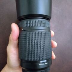 優良品　nikon ED AF NIKKOR 70-300mm f/4-5.6 D　分解清掃済みの画像
