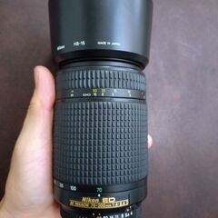 優良品　nikon ED AF NIKKOR 70-300mm f/4-5.6 D　分解清掃済みの画像